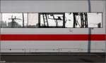 Der Zug und seine Energiezufuhr -

ICE im Stuttgarter Hauptbahnhof.

02.10.2014 (M)