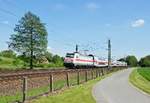 DB Fernverkehr 146 558 mit IC (IC2) 2038 Leipzig Hbf - Emden Hbf (Langwedel, 17.05.17).