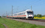 Das IC-Zugpaar IC 2238/2239 ist das letzte Pärchen zwischen Leipzig und Magdeburg welches nicht mit Doppelstockzügen gefahren wird.