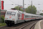 DB 101 063-6 mit IC 2203 nach Bonn-Bad Godesberg in Recklinghausen 20.5.2019