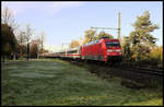 Durch die Baumaßnahmen auf der Rollbahn kommt es derzeit zu vermehrtem Zugverkehr zwischen Rheine und Osnabrück.