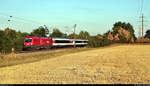 1016 034-1 (Siemens ES64U2) ÖBB unterwegs in Engen-Welschingen.