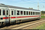 Blick auf einen InterCity-Abteilwagen der 2.