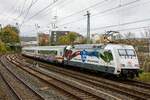 101 003-2  Design&Bahn  Märklin mit IC2023 in Wuppertal, am 07.11.2021.