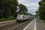 146 552-2 zieht einen Intercity nach Stuttgart durch den Bahnhof Scharnhorst (18.06.2023)