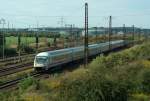 IC 2354 von Berlin Gesundbrunnen nach Dortmund Hbf, bei Grokorbetha; 02.09.2008