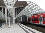 Ein IC2054 von Frankfurt(Main)Hbf nach Saarbrcken Hbf mit +10.Am 20.09.08 bei der durchfahrt in Ludwigshafen Mitte.