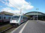 Ein IC nach Emden Auenhafen am 17.5.2012 in Oldenburg Hbf.