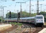 101 028-9  Sachsen Anhalt 800 Jahre  mit IC1917 am 02.09.2012 in Essen Hbf.