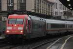 IC2029 Eintracht Frankfurt 101 110-5 am 31.08.2012 in Wuppertal Hbf.