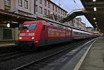 101 001-6  Rotary  mit IC2048 am 25.12.2012 in Wuppertal Hbf.