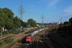 Am 12.8.2012 fuhr der letzte IC  Hanseat  mit Lok im Auftrag von DB Regio-Netze.