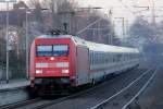 101 133-7 mit IC 2403 nach Köln Hbf.