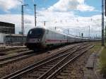 IC 2213 Binz-Stuttgart verließ,am 12.Mai 2014,den Stralsunder Hbf.