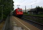 101 089-1 DB kommt die Kohlscheider-Rampe hoch aus Richtung Neuss,Herzogenrath mit einem IC 2223 aus Berlin nach Aachen-Hbf und fährt in Richtung Aachen-West.