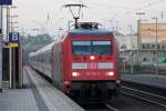 101 101-4 mit IC 130 nach Koblenz Hbf.