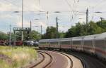 25.7.2015 Für 3 Tage gibt es wieder mal Fernverkehr auf der Kanonen / Wetzlarer Bahn.