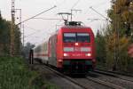 101 029-7 mit IC 2205 nach Koblenz Hbf.