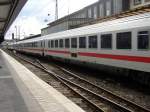 IC 436  Guide de Voyage  (Norddeich Mole - Dsseldorf Hbf - Luxembourg) auf Gleis 11 in Trier Hbf.