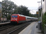 101 107-1 DB kommt mit einem IC 2223 aus Berlin nach Aachen-Hbf  und kommt aus Richtung