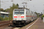 146 557-4 mit IC 2203 nach Bonn Hbf.