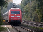 101 104-8 DB kommt mit einem IC 1918 aus Aachen-Hbf nach Dresden-Hbf und kam kommt aus Richtung Aachen-West,Laurensberg,Richterich und fährt durch Kohlscheid  in Richtung