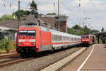 101 082-6 mit IC2201 nach Köln Hbf.