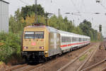 DB 101 071-9 mit IC 2009 nach Köln Hbf.
