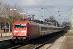 DB 101 107-1 mit IC 2311 nach Stuttgart Hbf.
