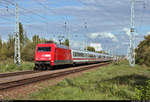 Aufgrund von Gleiserneuerungen zwischen Weimar und Apolda wurden die an Freitagen und Sonntagen verkehrenden IC der Linie 51 vom 1.6.
