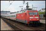 IC 2027 Steht Auf Gleis 10 Im Bahnhof Hamburg-Altona Bereit Zur Abfahrt Nach Passau-Hbf 19.08.07