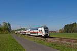 Intercity-2-Zug 2853 auf dem Weg nach Dresden in Nordbögge (30.04.2023) 