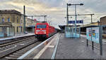 Einer der letzten Einsatztage des IC1 auf dem IC  Warnow : In Magdeburg Hbf an Gleis 3 wurde daher noch ein Foto der 101 054-5 angefertigt.

🧰 DB Fernverkehr
🚝 IC 2238  Warnow  (Linie 56) Leipzig Hbf–Warnemünde
🕓 7.12.2022 | 8:54 Uhr