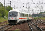 Bpmmbdzf 286.1 (61 80 80-91 155-4 D-DB) mit Schublok 101 101-4 beim Weichenputzen im Bahnhof Magdeburg-Sudenburg.