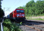 DB 245 021 mit dem IC 2151 von Gotha nach Gera Hbf, am 25.05.2024 in Erfurt-Bischleben.