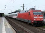 101 078-4 mit IC 1804 (Kln - Ostseebad Binz). Bochum Hbf. 09.05.2009.