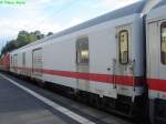 Dmsdz Fahrrad-/Gepckwagen Wagennummer 7 eines Intercitys 1804 Kln-Ostseebad Binz (Aufnahme in Binz am 29.08.2009)