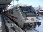 InterCity-Steuerwagen der Bauart Bimdzf 271.2 (51 80 80-95 258-4). Aufgenommen am 21.12.2010 in Bielefeld.