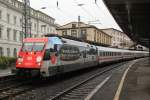 IC2327 101 025-5  Packendes Südafrika  am 17.10.2012 in Wuppertal Hbf.