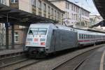 101 028-9  800 Jahre Sachsen Anhalt  am 12.07.2012 in Wuppertal Hbf.