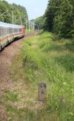 13.7.2013 vor Rostock Hbf.