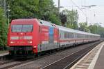 101 006-5 mit IC 2013 nach Obersdorf in Bonn-Beuel 26.4.2014