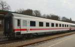 28.3.2015 Heringsdorf. Usedom-Express, RB 29490. 6180 29 - 95 051-5 / Bwmz. 