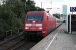 Am 12.08.2014 stand 101 003-2 mit dem IC 2309 (Hamburg Altona - Dortmund Hbf) in Hamburg Altona und wartet auf die Abfahrt gen Ruhrpott.