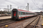 Hier noch ein Nachschuss vom IC 118 (Innsbruck Hbf - Bregenz - Ulm Hbf - Köln Hbf	- Münster(Westf)Hbf), bei der Ausfahrt aus Mannheim Hbf.
Aufgenommen am 28.3.2016