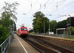101 041-2 DB kommt die Kohlscheider-Rampe hoch aus Richtung Neuss,Herzogenrath mit dem IC aus Berlin-Ostbahnhof nach Köln-Hbf über Aachen-Hbf und fährt durch Kohlscheid in Richtung