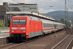 101 017-2 mit IC 2012 nach Hannover Hbf.