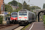 146 577-2 mit IC 2205 nach Koblenz Hbf. durchfährt Haltern am See 22.9.2016