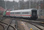 Kurswagen fr IC 2213(Binz-Stuttgart)im Rostocker Hbf.20.01.2017 