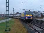 InterConnex80004 von Warnemnde nach Leipzig Hbf.bei der Einfahrt im Rostocker Hbf.Aufgenommen am 17.12.06